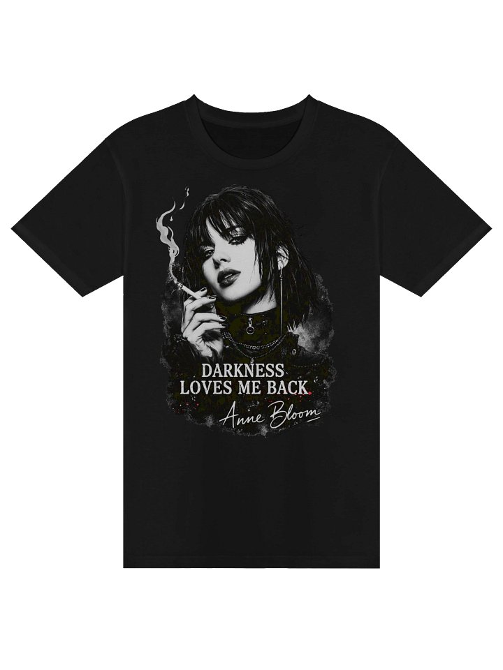 Unisex Premium T-Shirt - Darkness Loves Me Back product image (3)