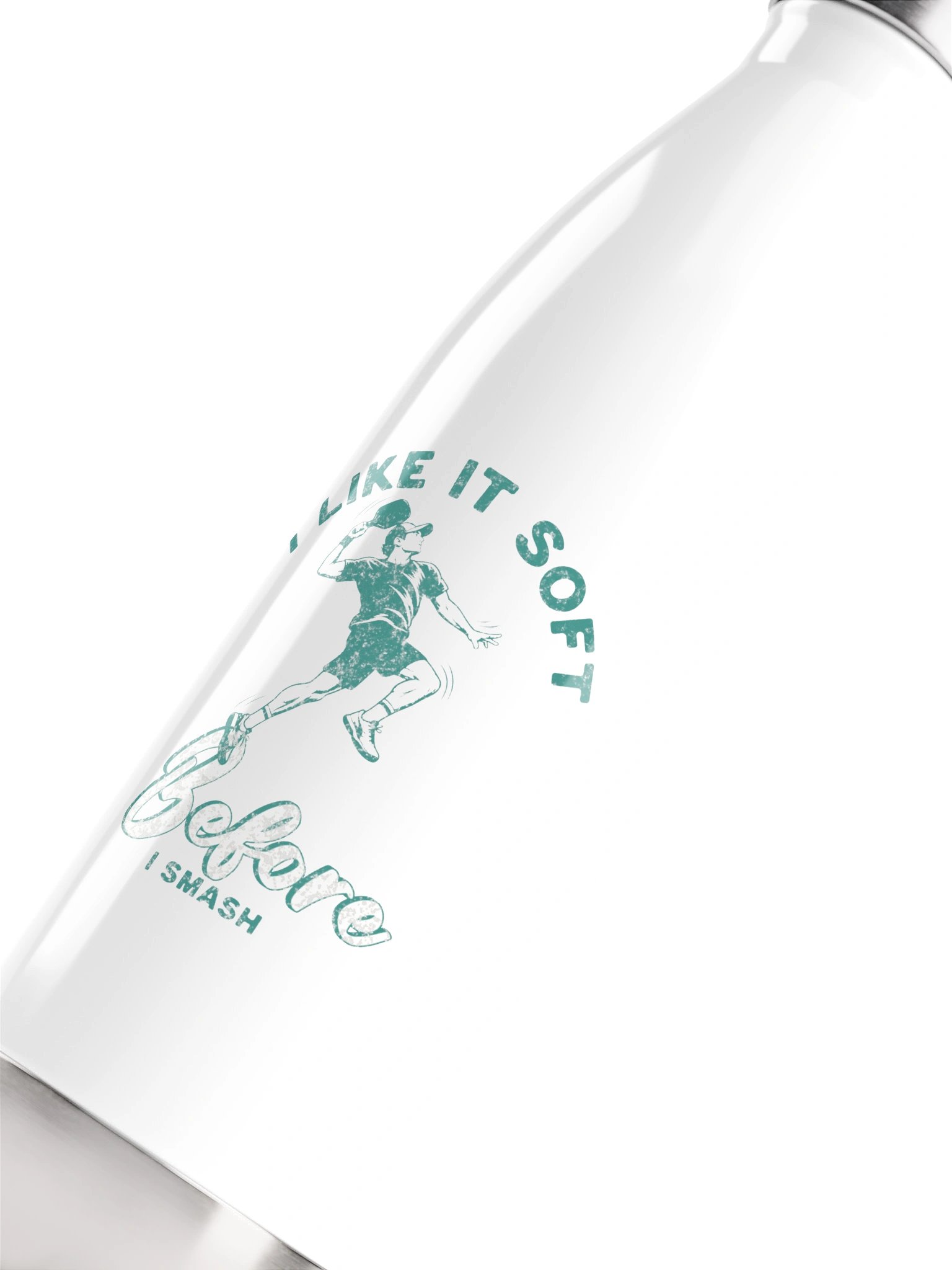 I Like It Soft Before I Smash Water Bottle – Adult Humor Pickleball Water Bottle product image (5)