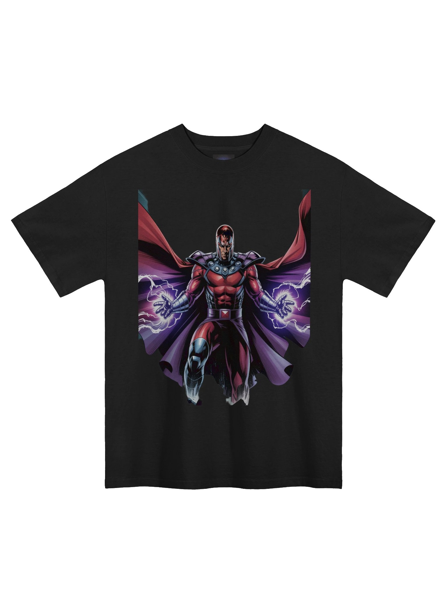 Magneto's Veil of Vengeance – Premium Oversized Faded T-Shirt product image (3)