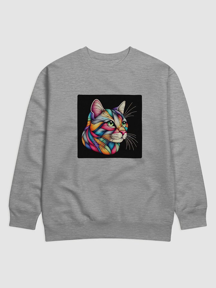 Whimsical Feline Dreams Sweatshirt product image (21)