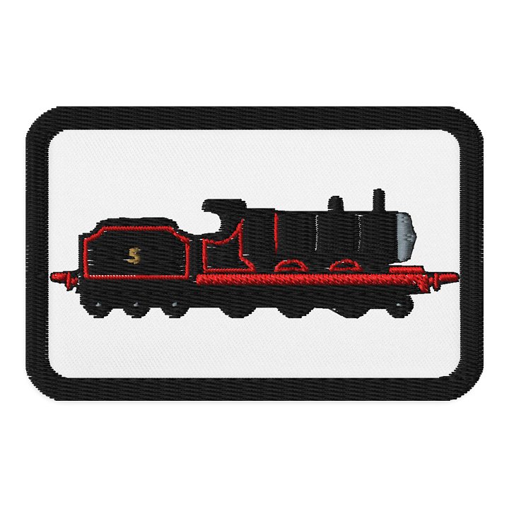 RWS OG Black James Embroidered Patch product image (1)