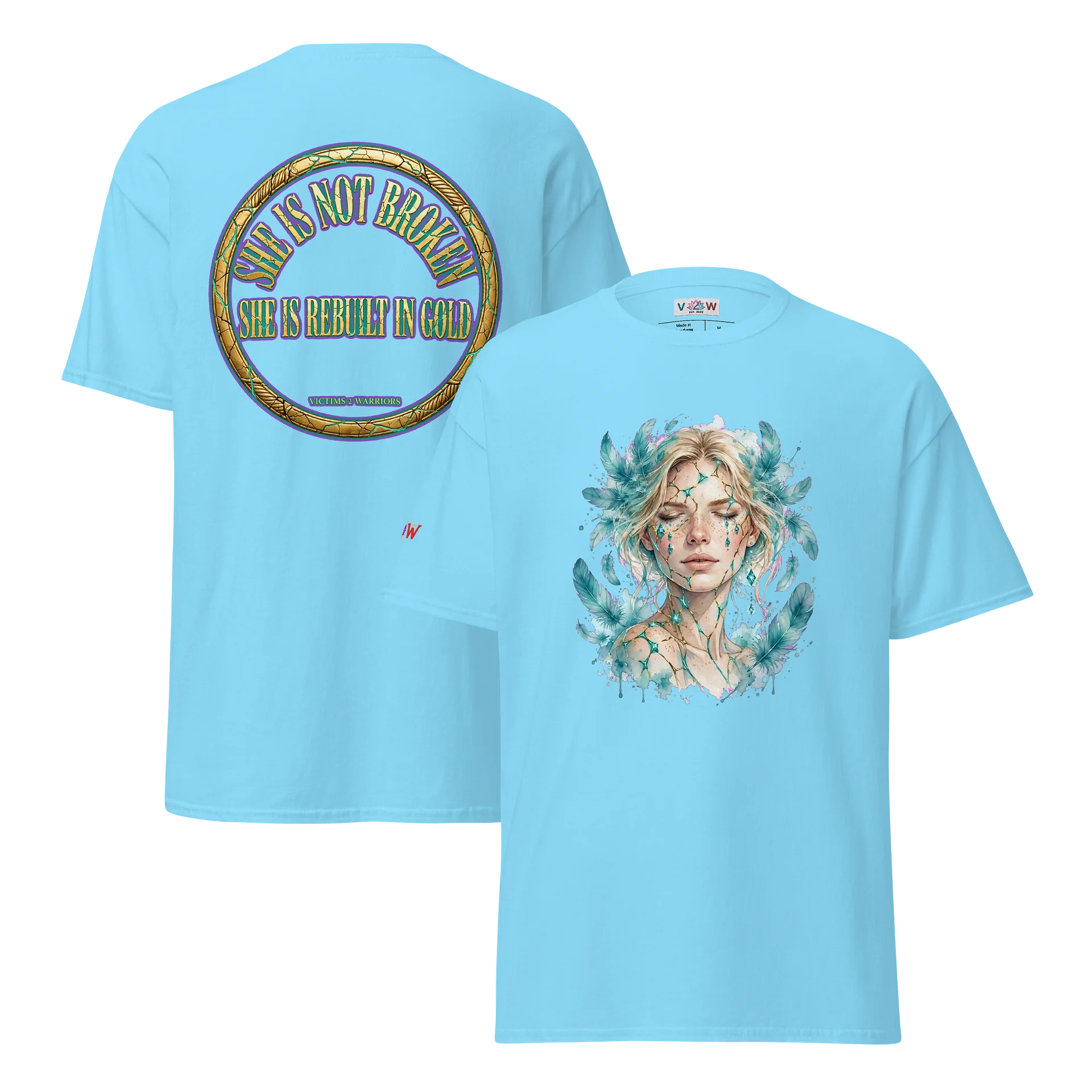 V2W - KINTSUGI - 7 QUEENZ COLLECTION - “ The Girl Who Was Told She Had Nothing to Cry About“ product image (3)