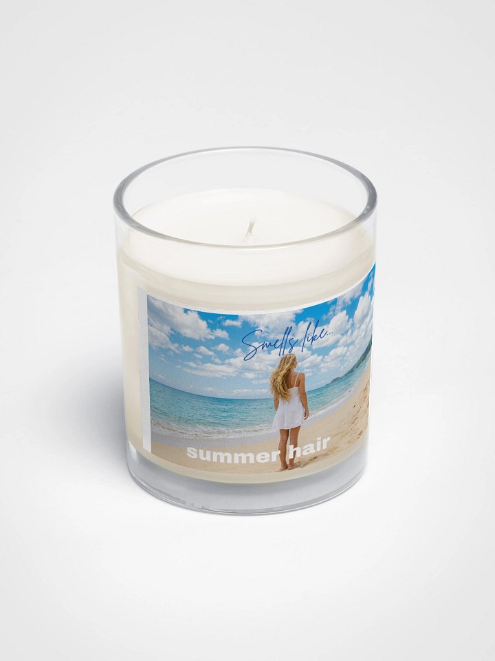 Smells like summer hair - Candle product image (2)