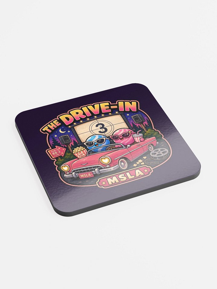 The Drive In - Coaster product image (2)