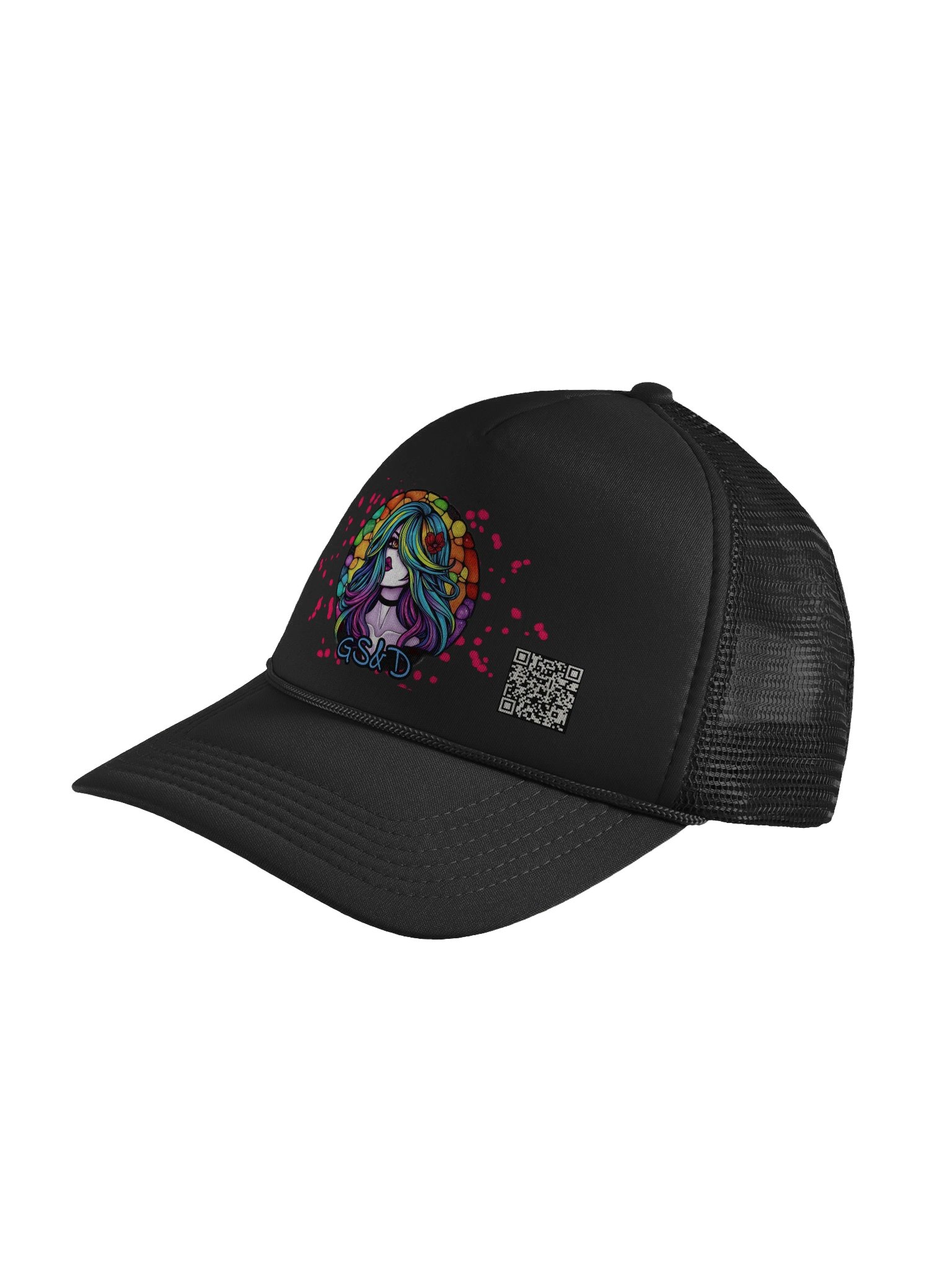 Colorful Stone Trucker Hat product image (7)
