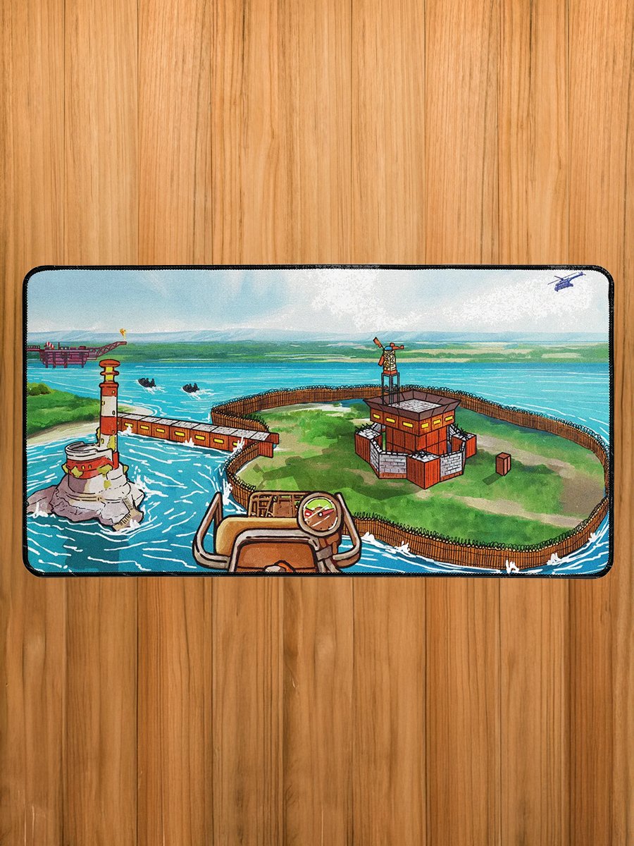 Island takeover - Desk Mat product image (1)