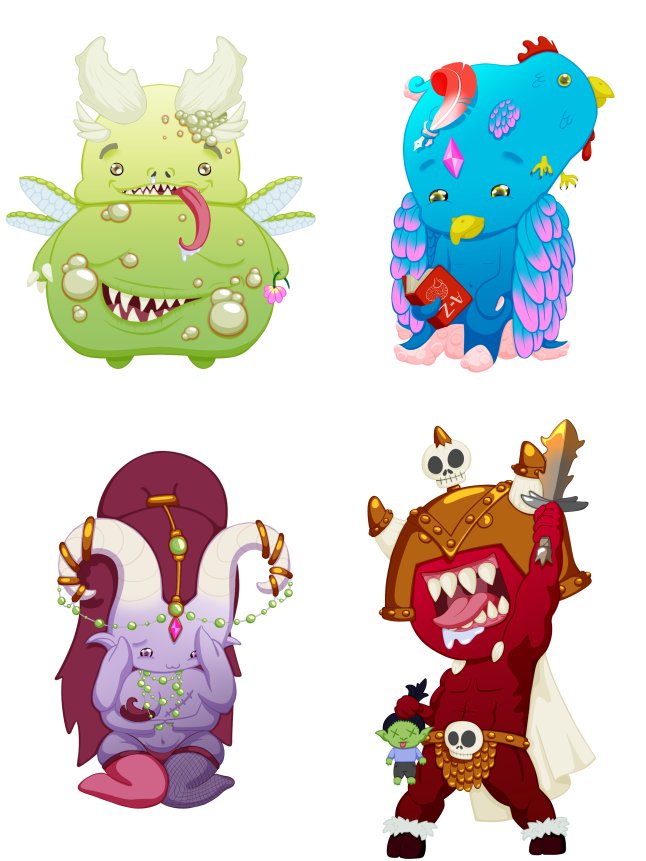 Chaotic Guys Stickers product image (1)