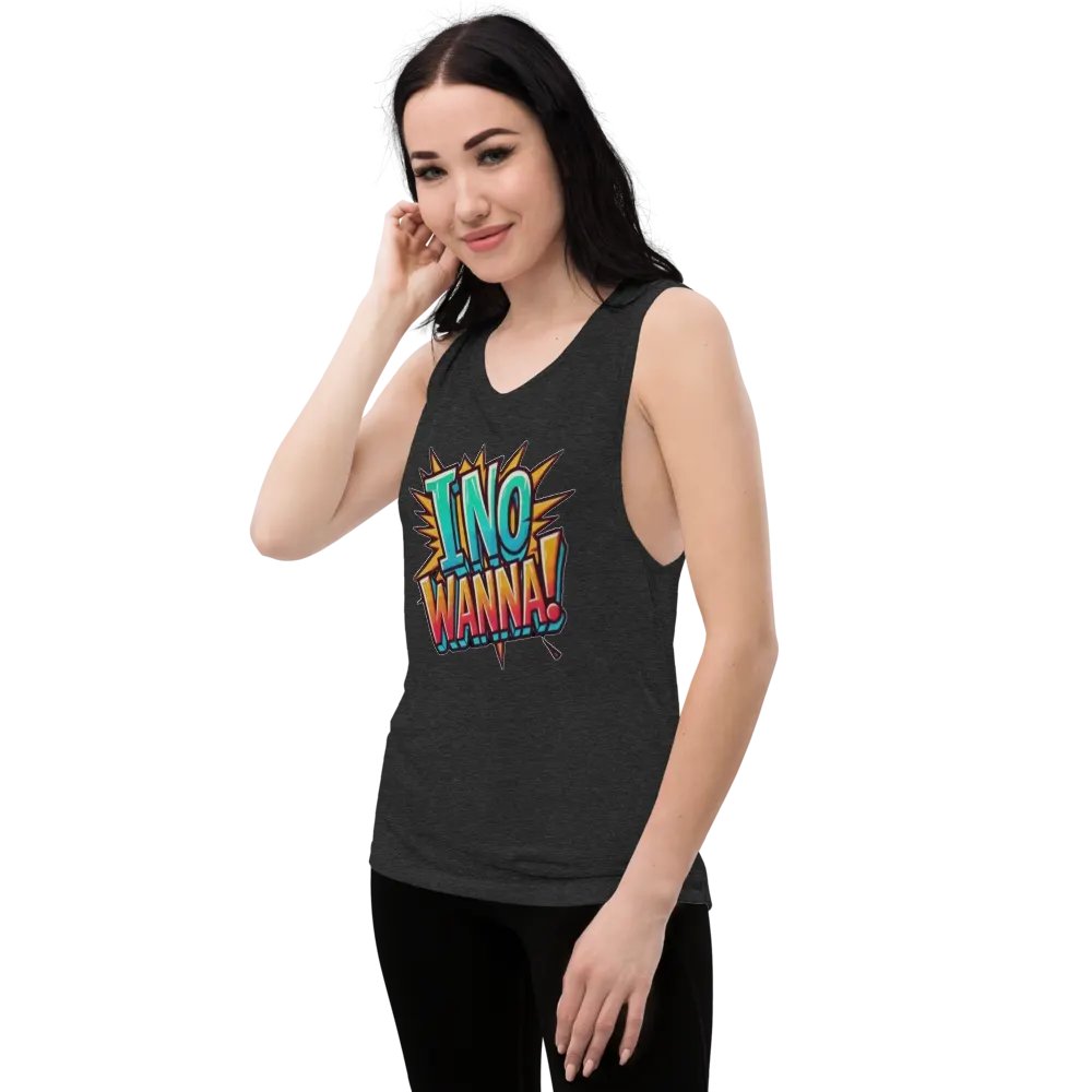 I no Wanna Womens Tee product image (9)