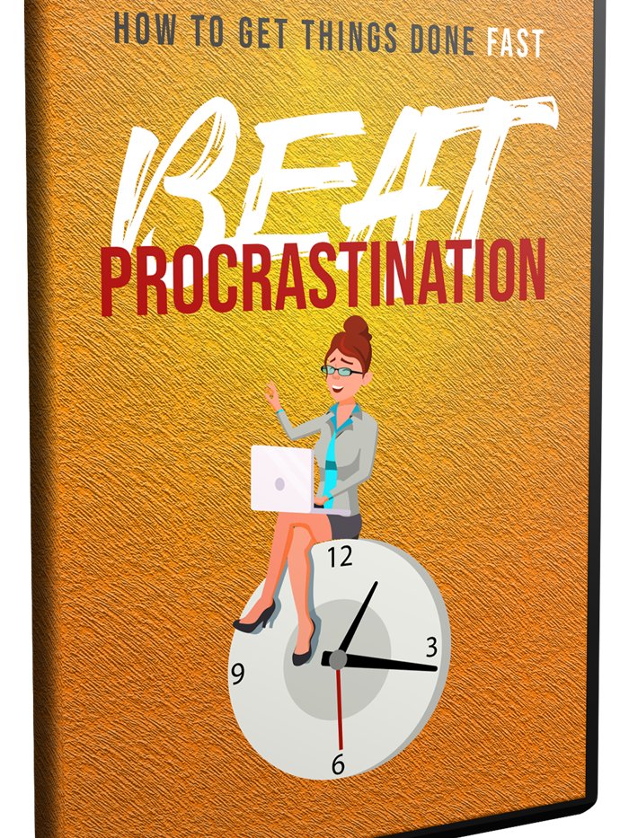 Beat Procrastination eBook product image (2)