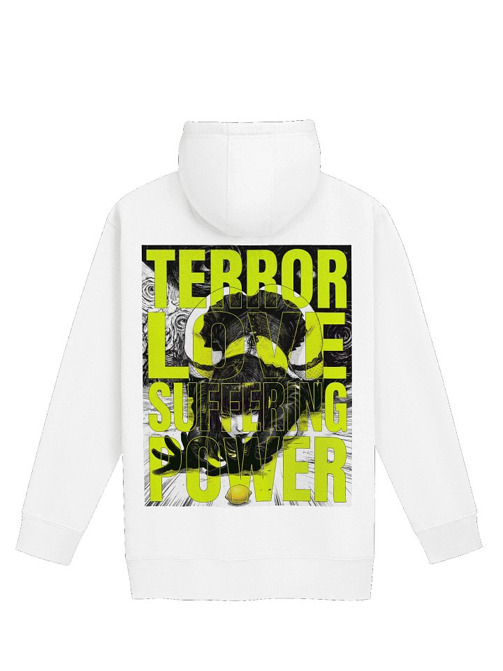 TERROR & LOVE LEMON LIGHT HOODIE product image (1)