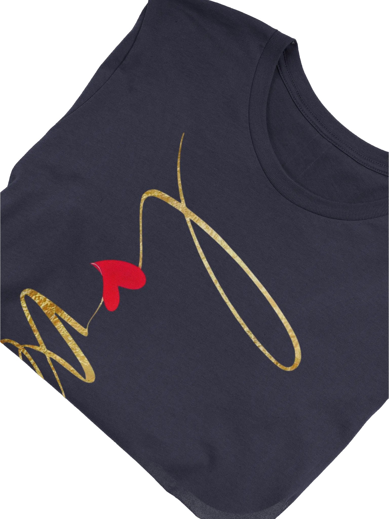 Golden Love Pulse T-Shirt product image (3)