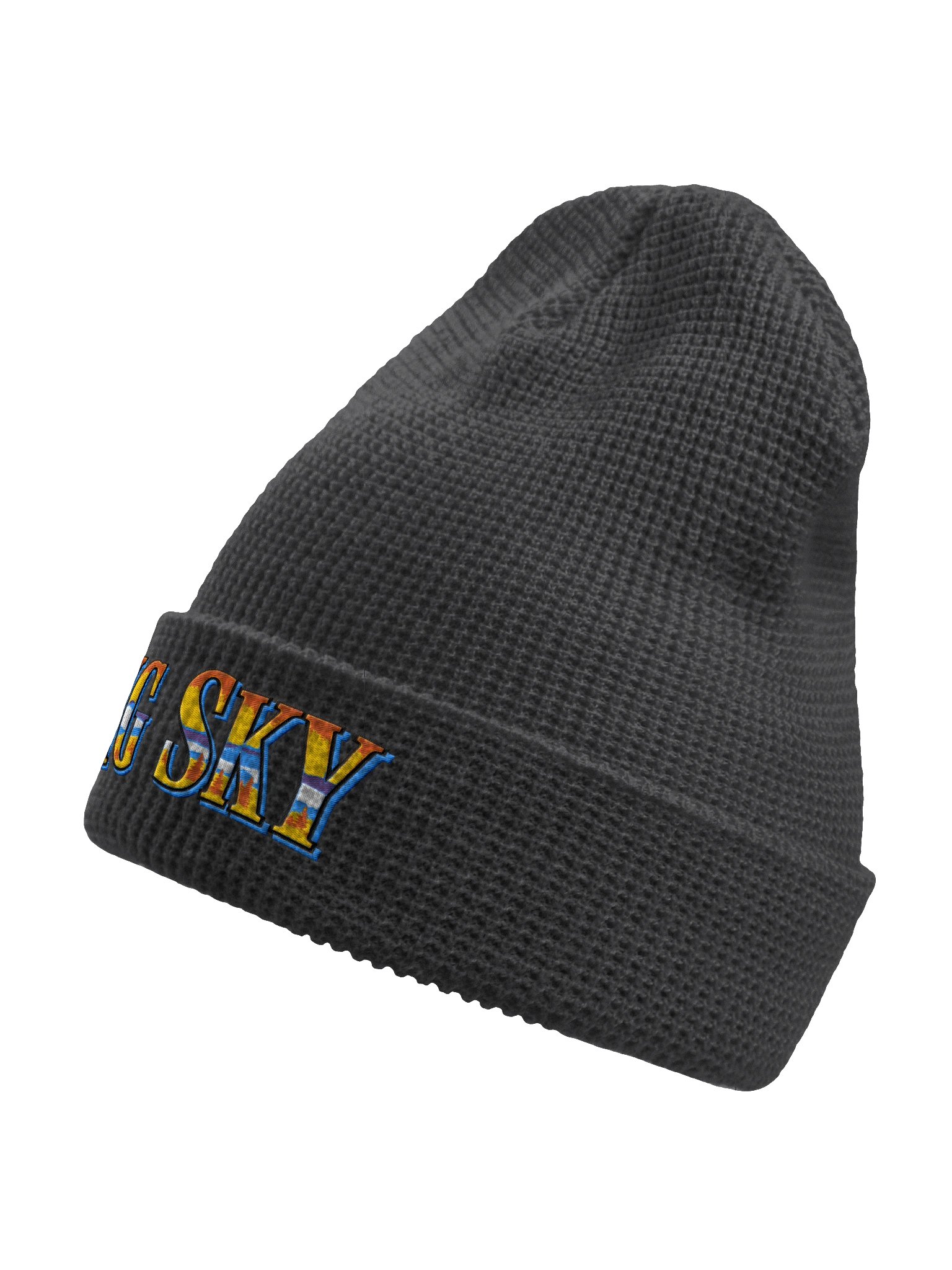 The Big Sky Embroidered Beanie product image (2)
