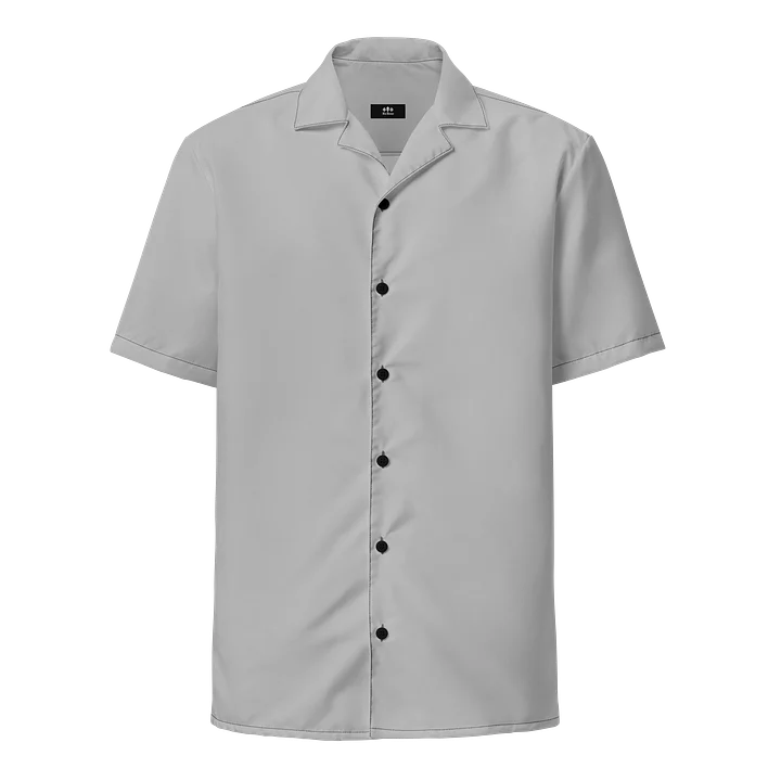 His House Aloha Shirt - Silver product image (1)