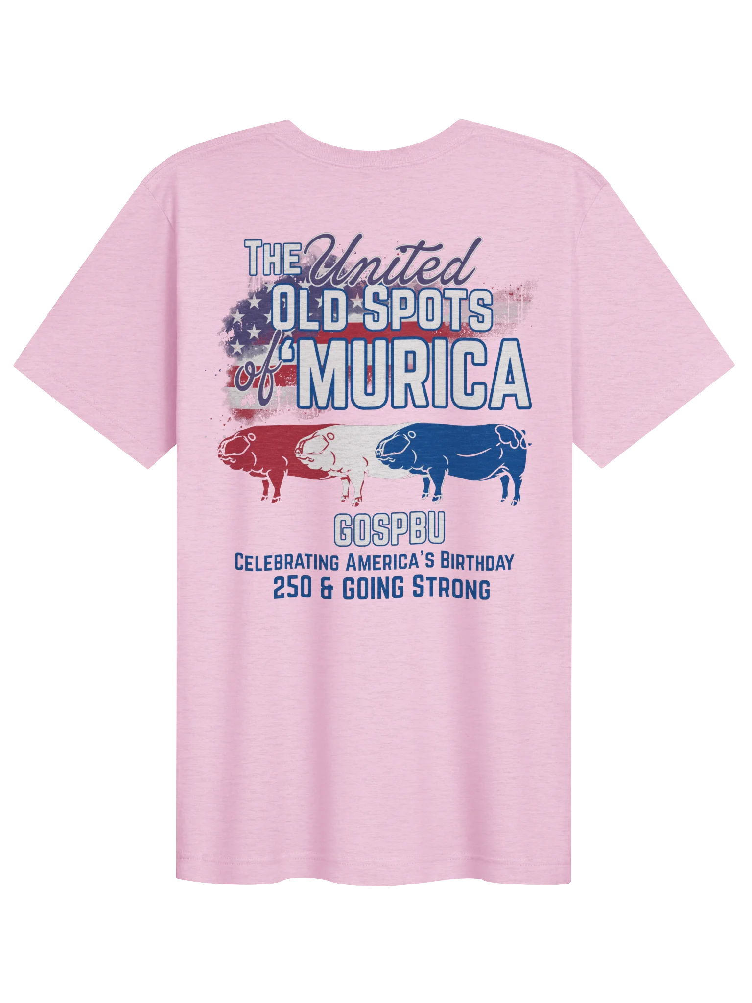 United Old Spots of ‘Murica Tee product image (2)