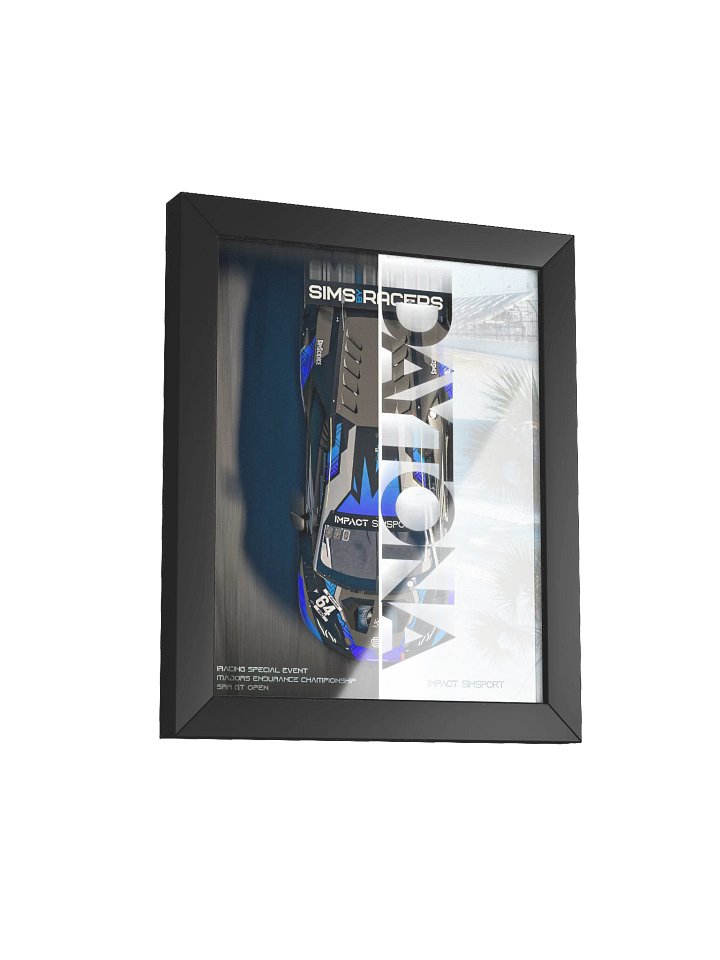 2026 Daytona Month Framed Poster product image (2)
