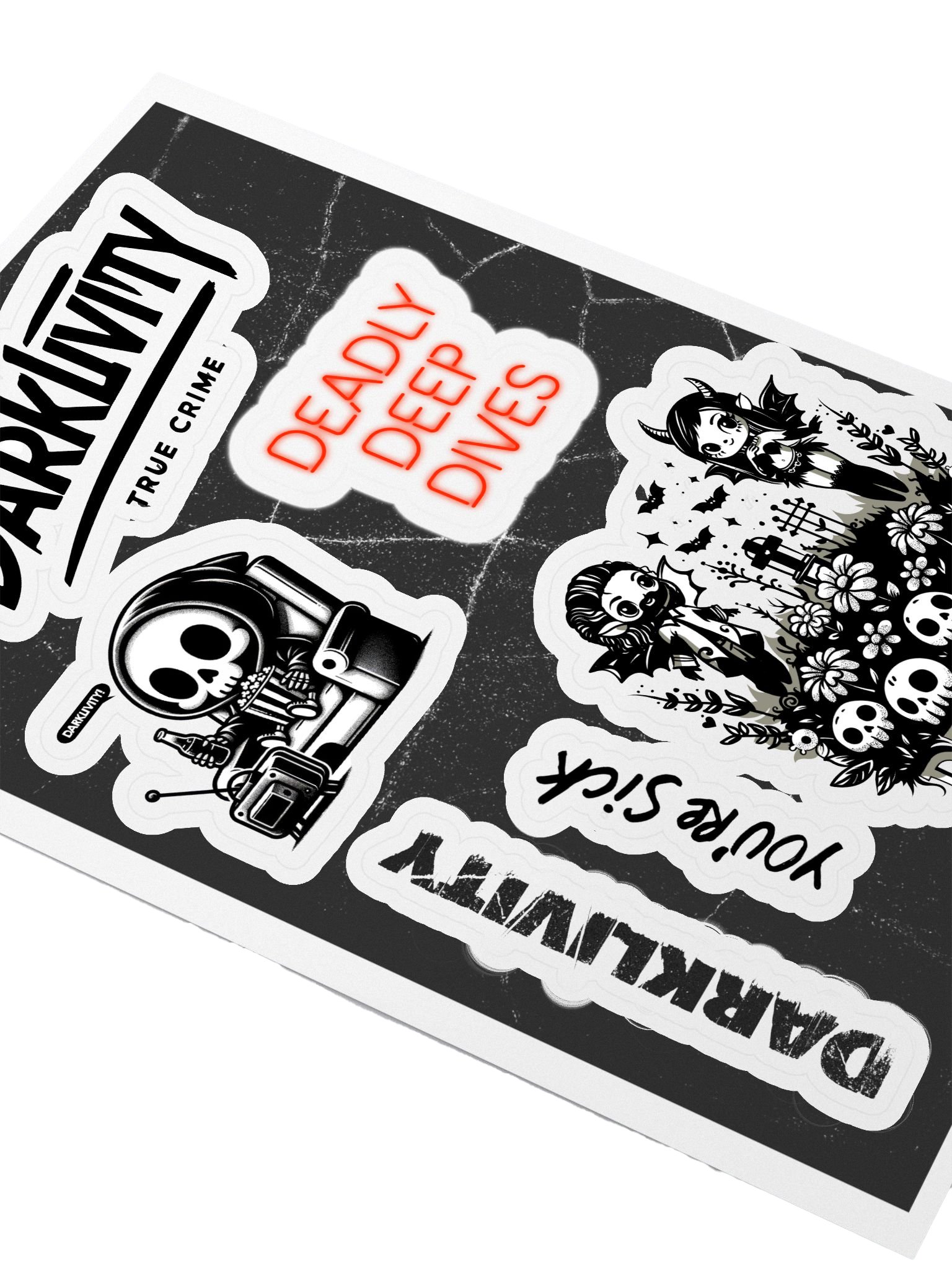 DARKLIVITY Sticker Sheet product image (2)