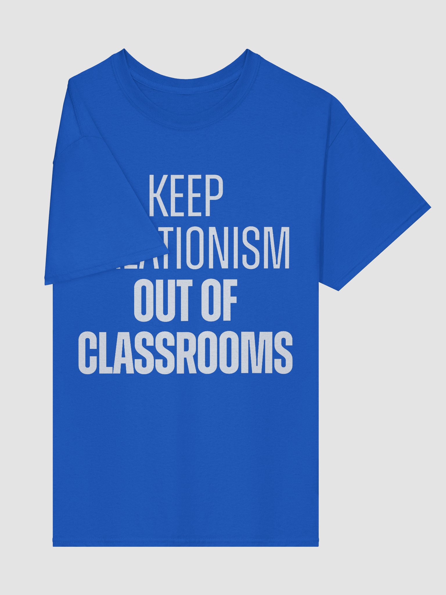 Keep Creationism Out Of Schools - Shirt product image (4)