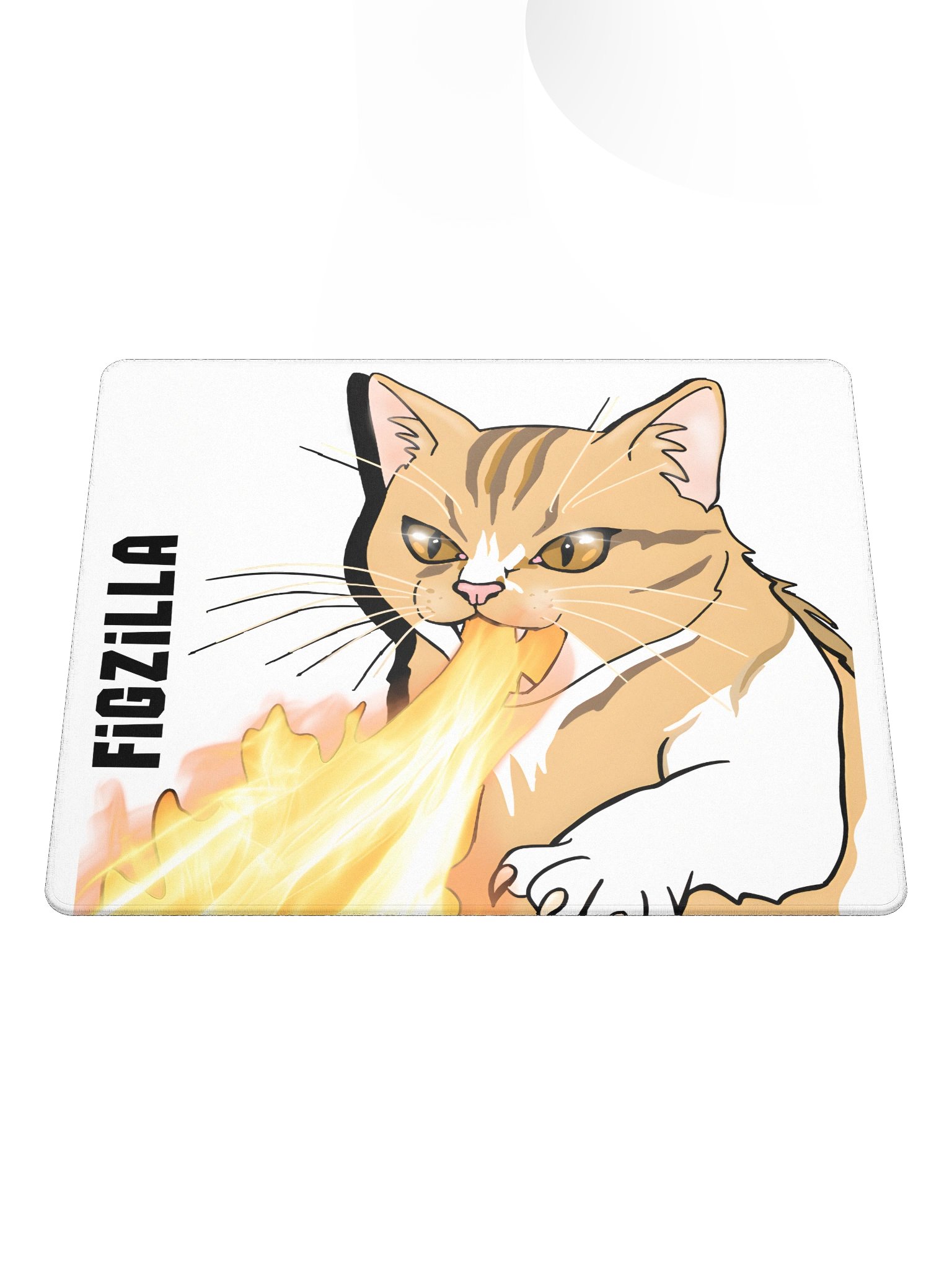 FigZilla Mouse Pad product image (1)