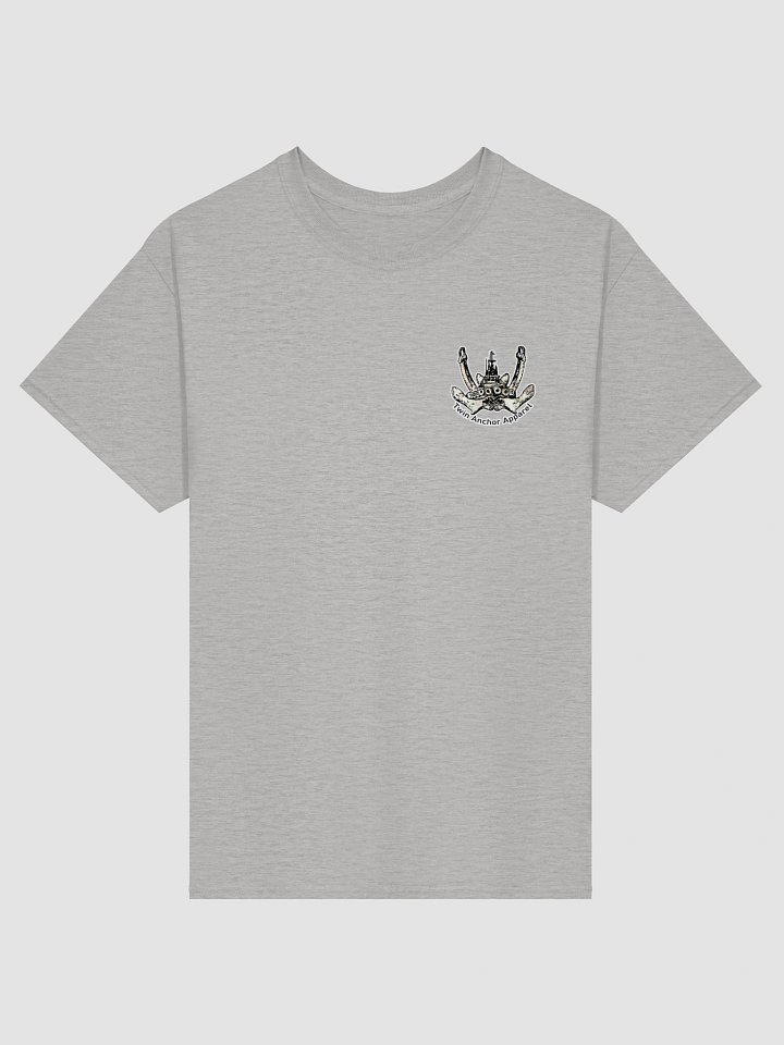 Compass Rose & Terri L. Brusco – Maritime Workwear | Twin Anchor Apparel Short Sleeve Tee Linehand Line product image (134)