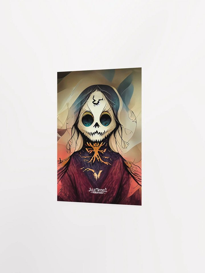Skeleton Lady Poster ~ Julie Twydell Miniatures product image (21)