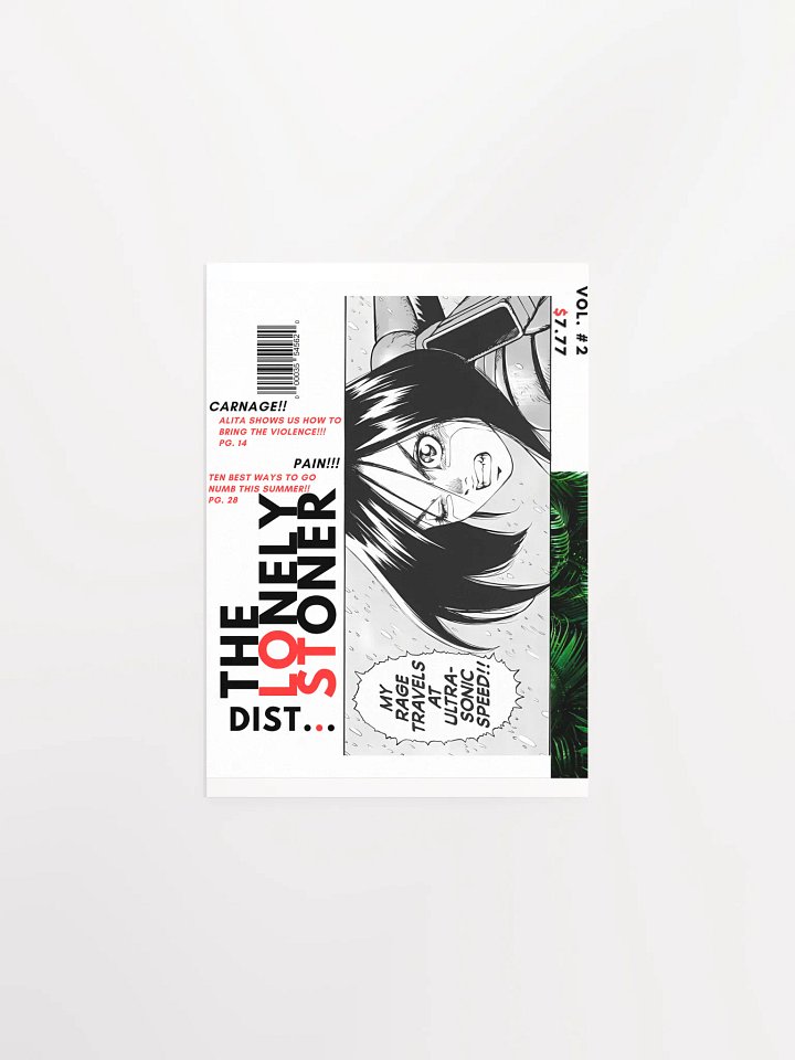 The Lonely Stoner Distribution Vol. #2 product image (1)