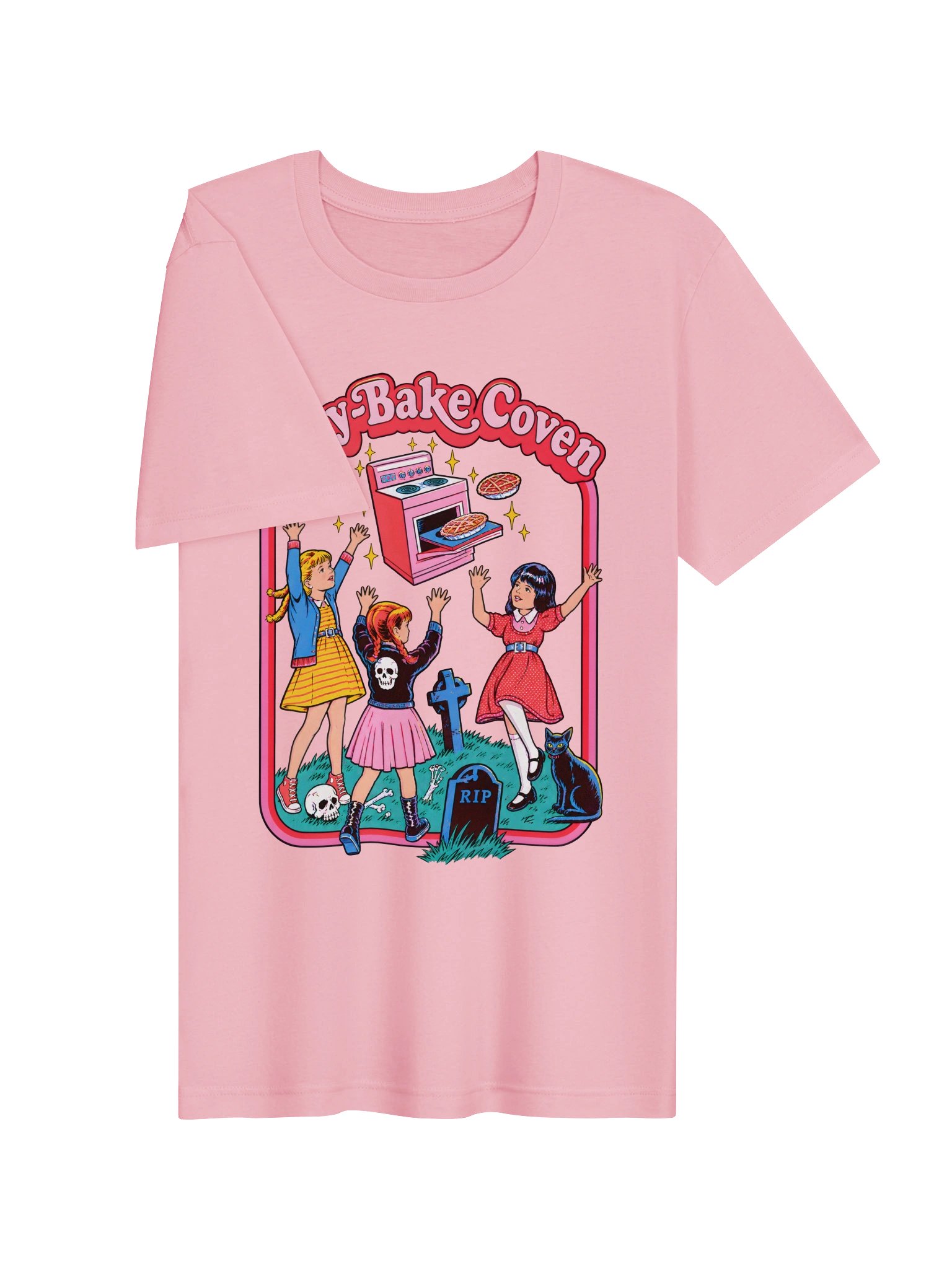 Easy-Bake Coven – Retro Witchy Baking Tee product image (17)