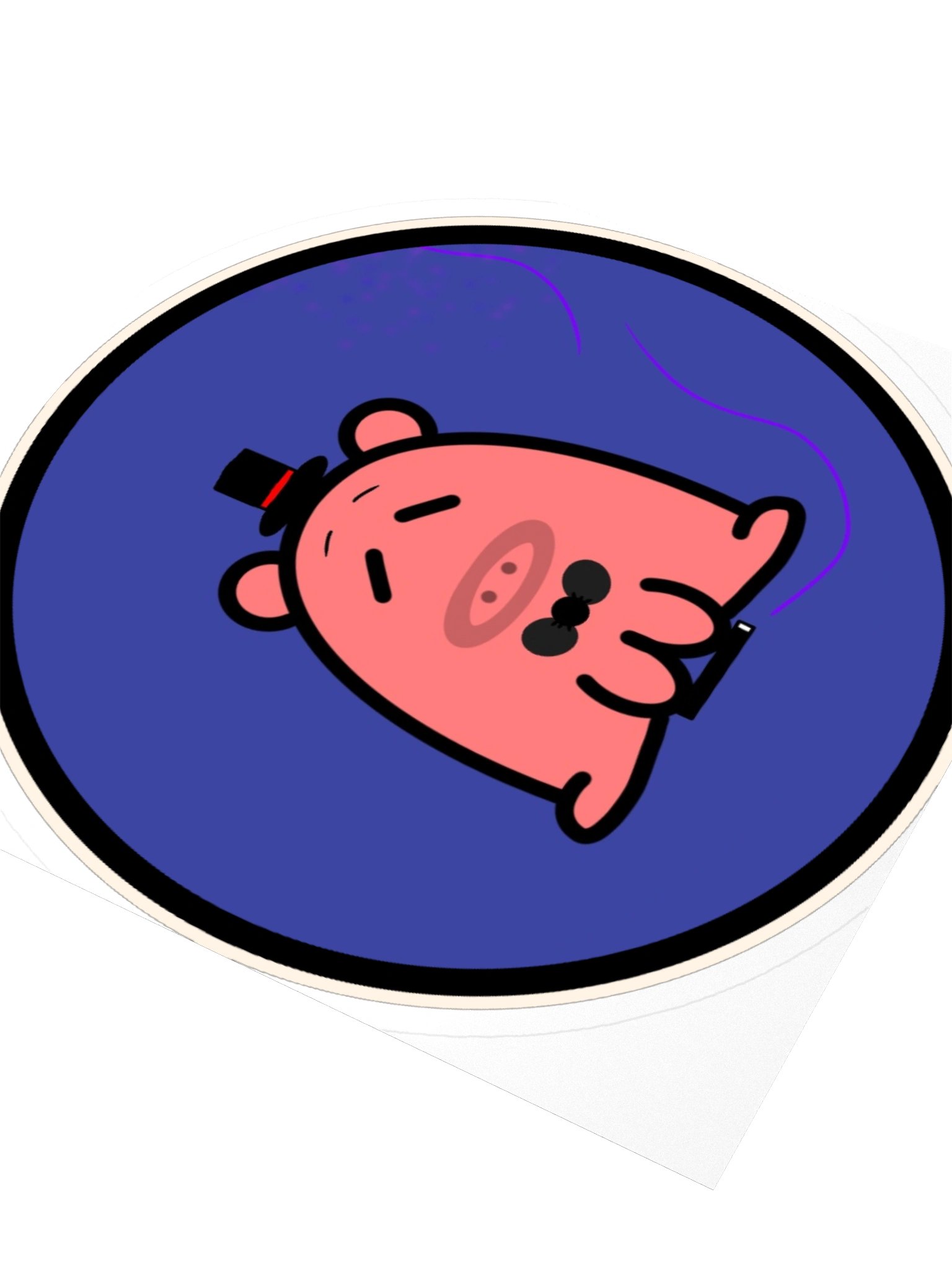 Magic Piggo Sticker product image (10)