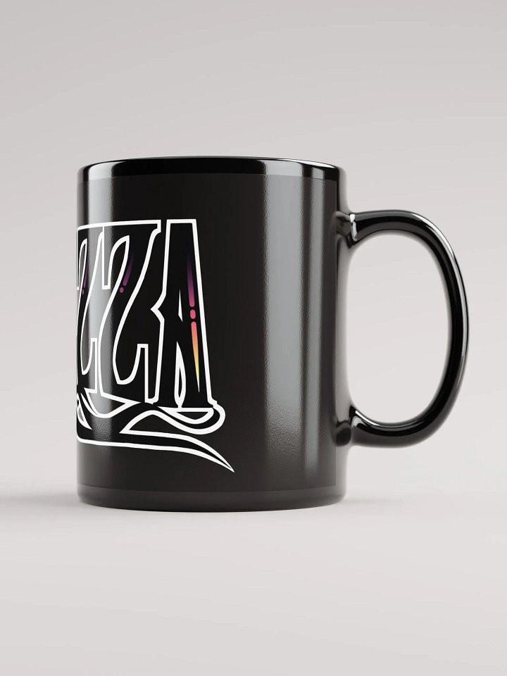 Nerezza Logo Mug (Black) product image (2)