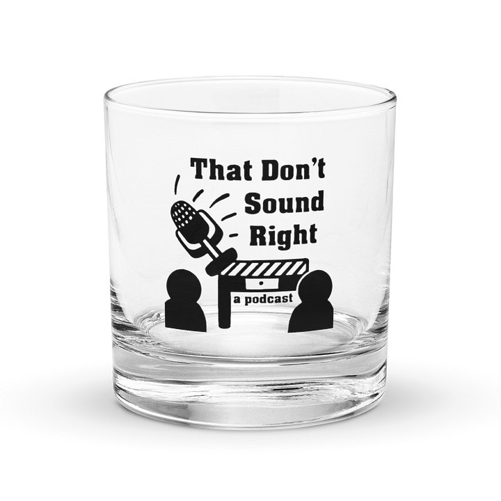 TDSR Rocks Glass product image (1)