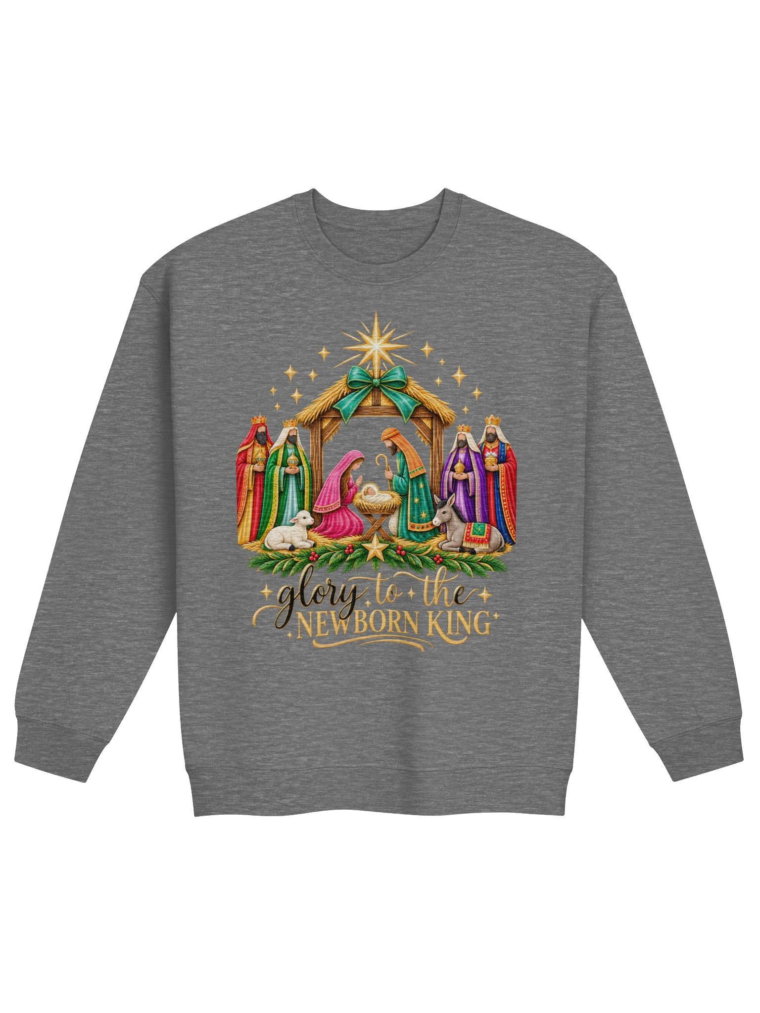 Crew Neck Sweatshirt product image (1)