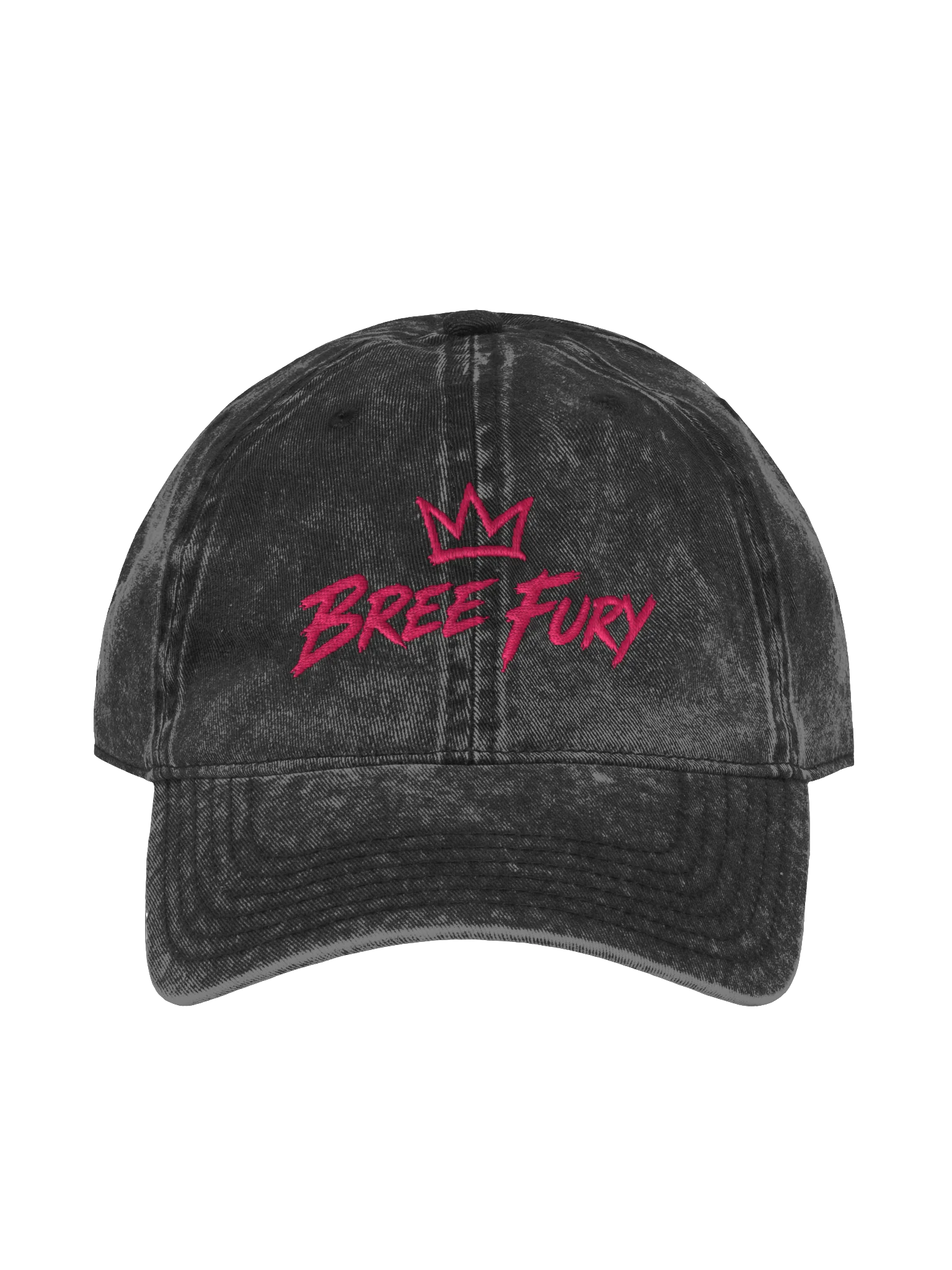 Bree Fury Vintage Wash Crown Hat product image (1)