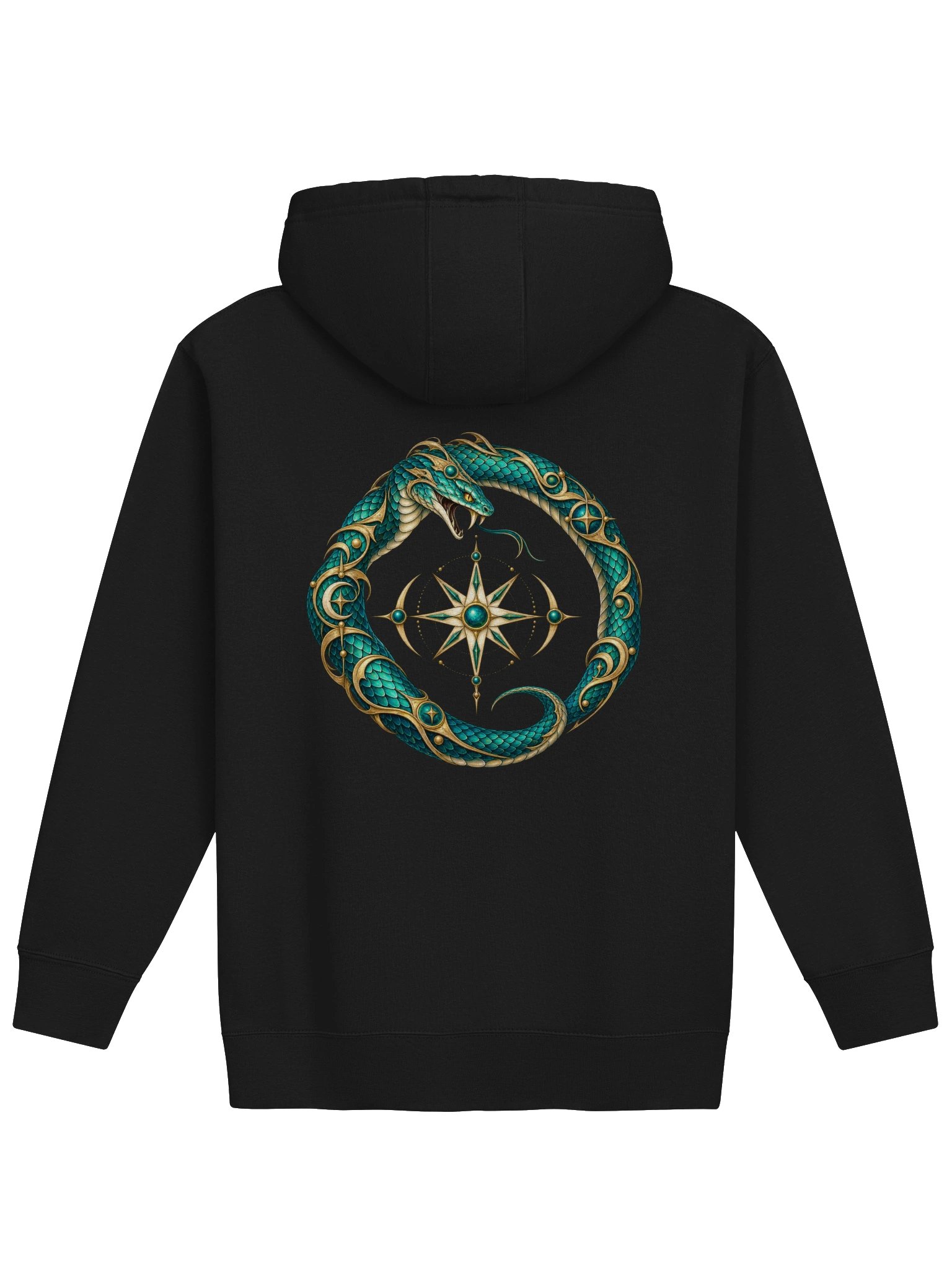 Serpent Orbit Hoodie product image (1)