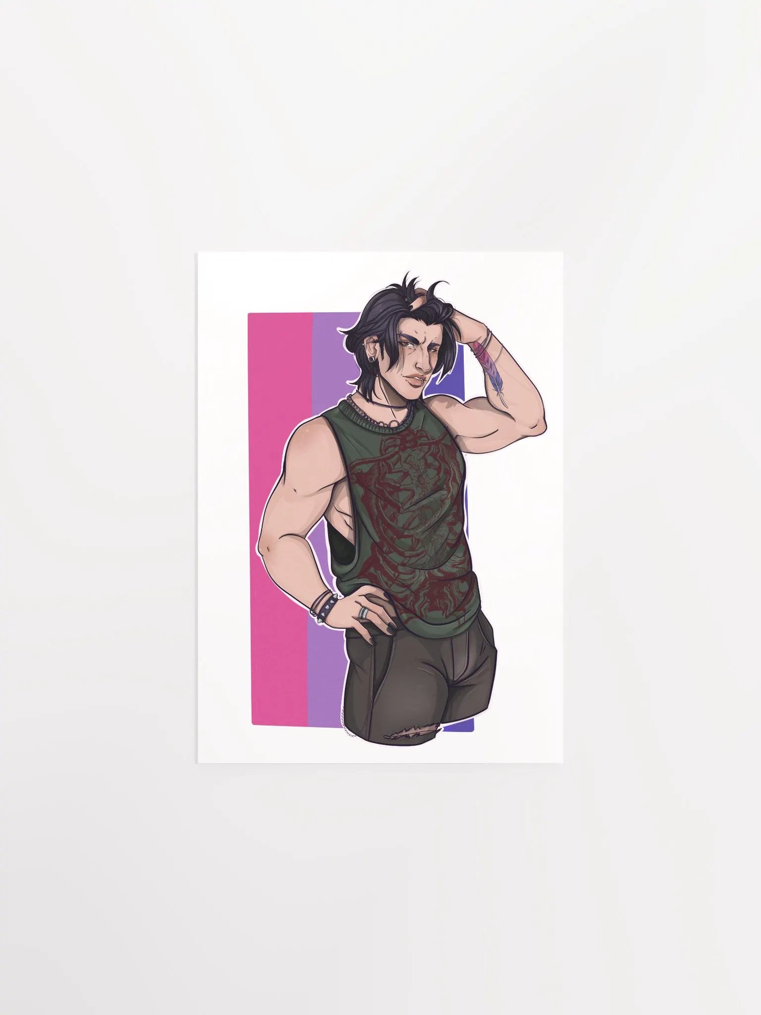 Hunter Art print product image (6)