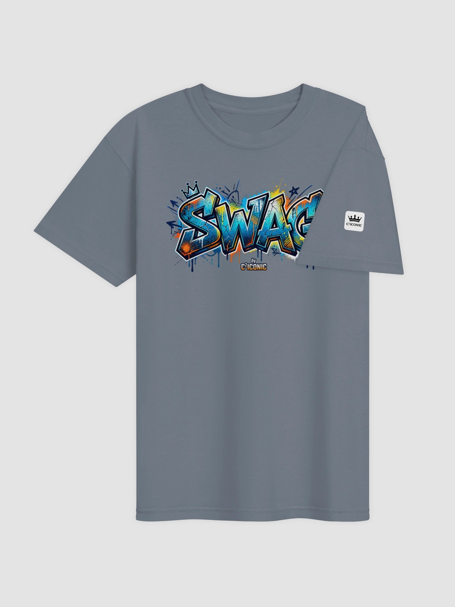 C² ICONIC | SWAG Heavyweight Graphic Tee product image (4)