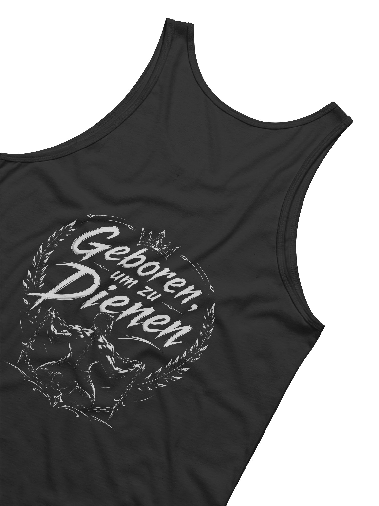 Ja, Herrin! – Geboren, um zu dienen | Dominantes Jersey Tank Top product image (8)