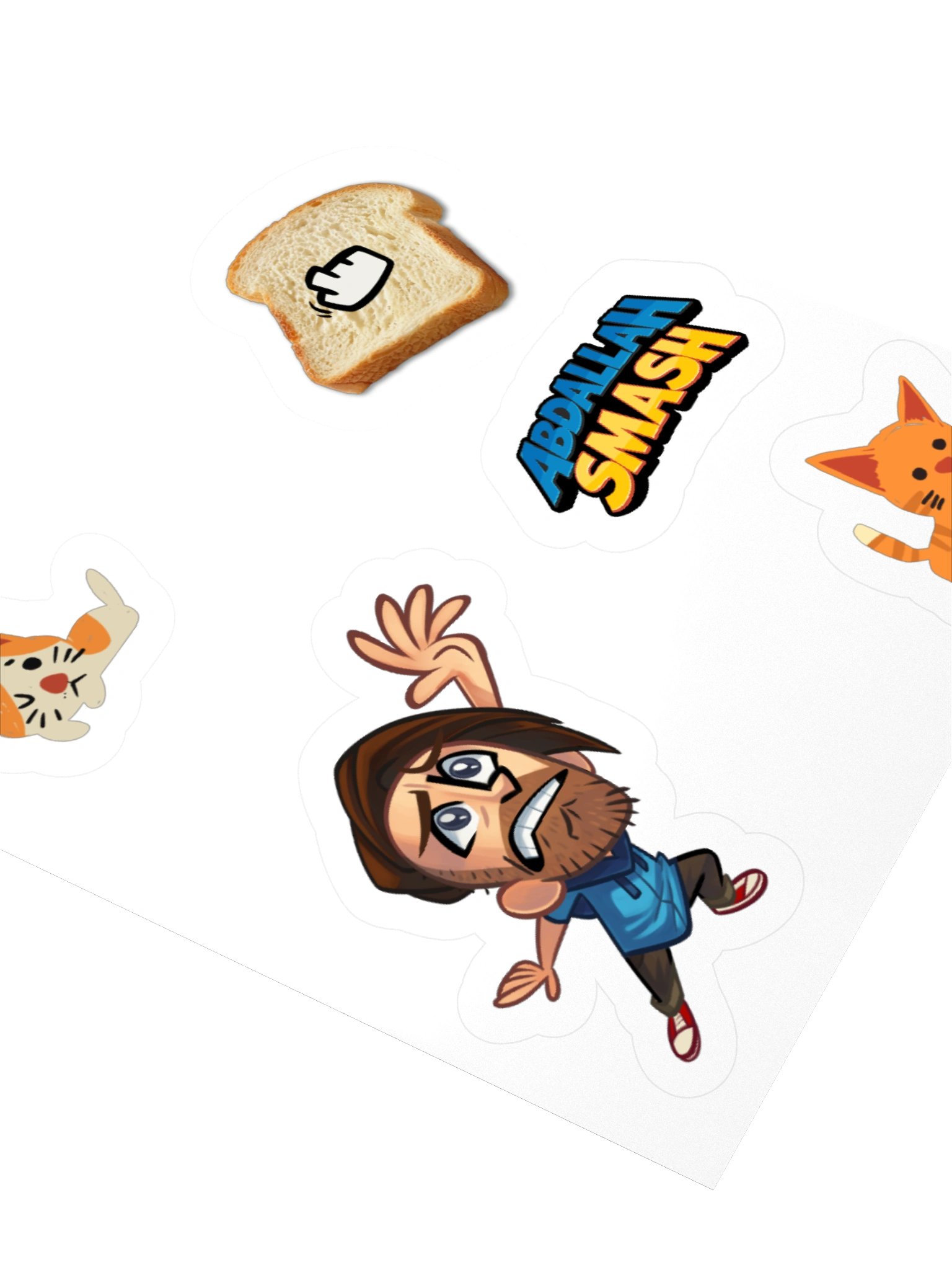 Gotta Get That White Bread Sticker Sheet product image (8)
