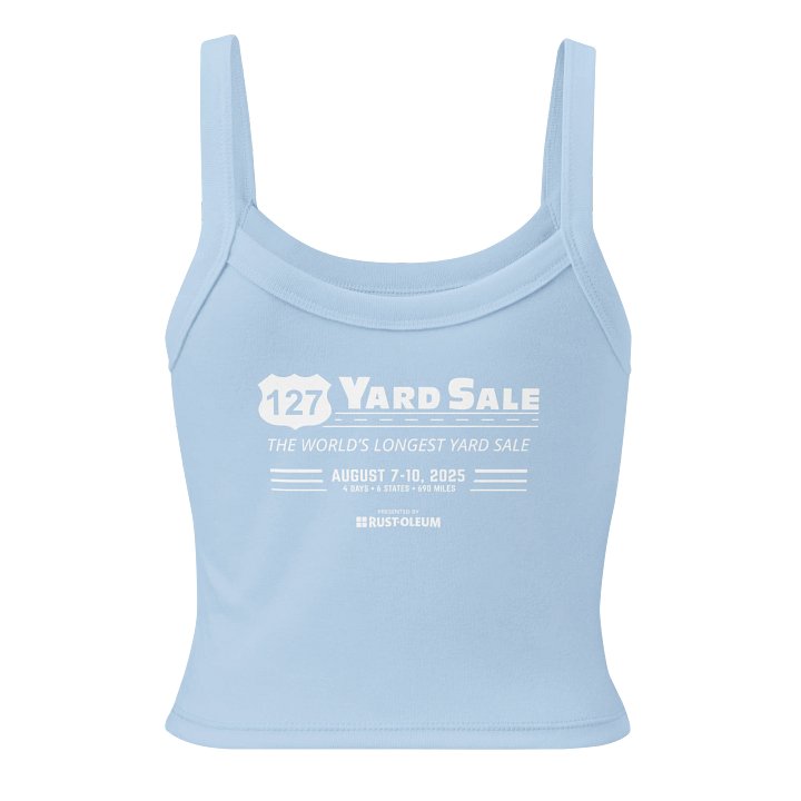 127 Yard Sale (2025) Vintage - Bella+Canvas Women's Micro-Rib Tank Top - Multicolor product image (2)