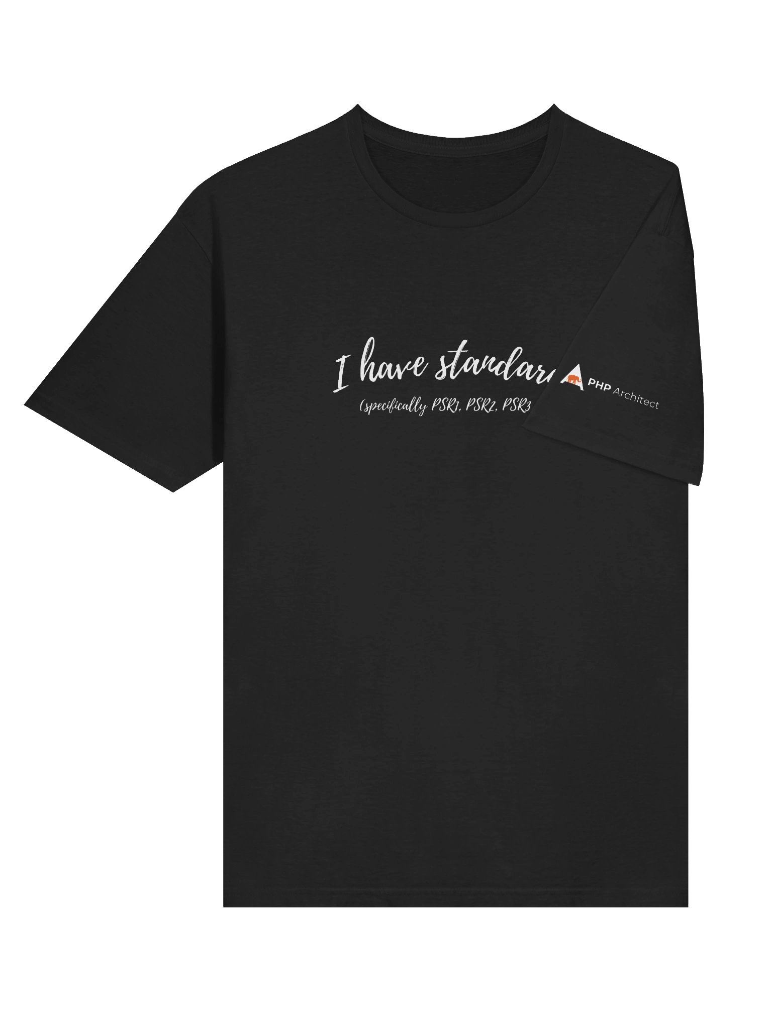 PSR Standards Unisex T-Shirt (Dark Mode) product image (37)