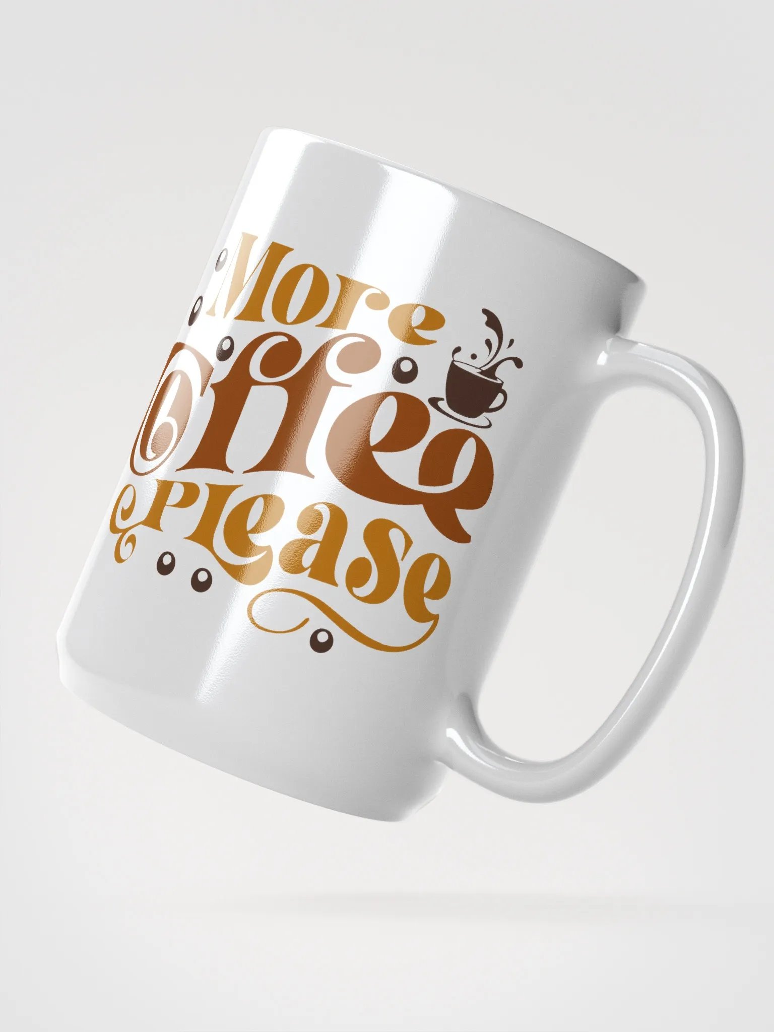 More Coffee Please-Mug product image (2)