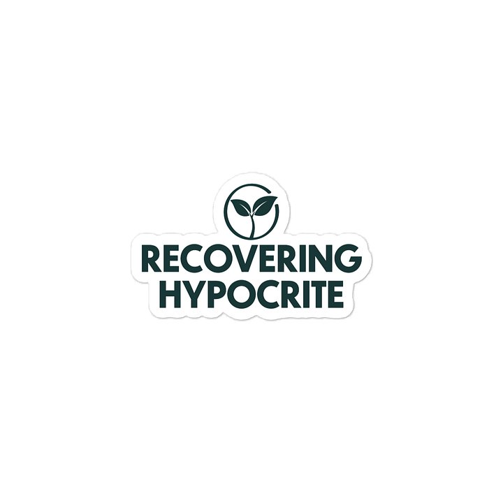 Recovering Hypocrite (Sticker) product image (2)