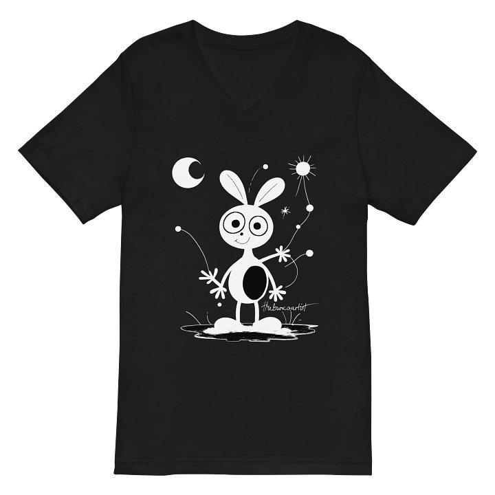 Bella+Canvas Short Sleeve V-Neck Jersey T-Shirt product image (2)