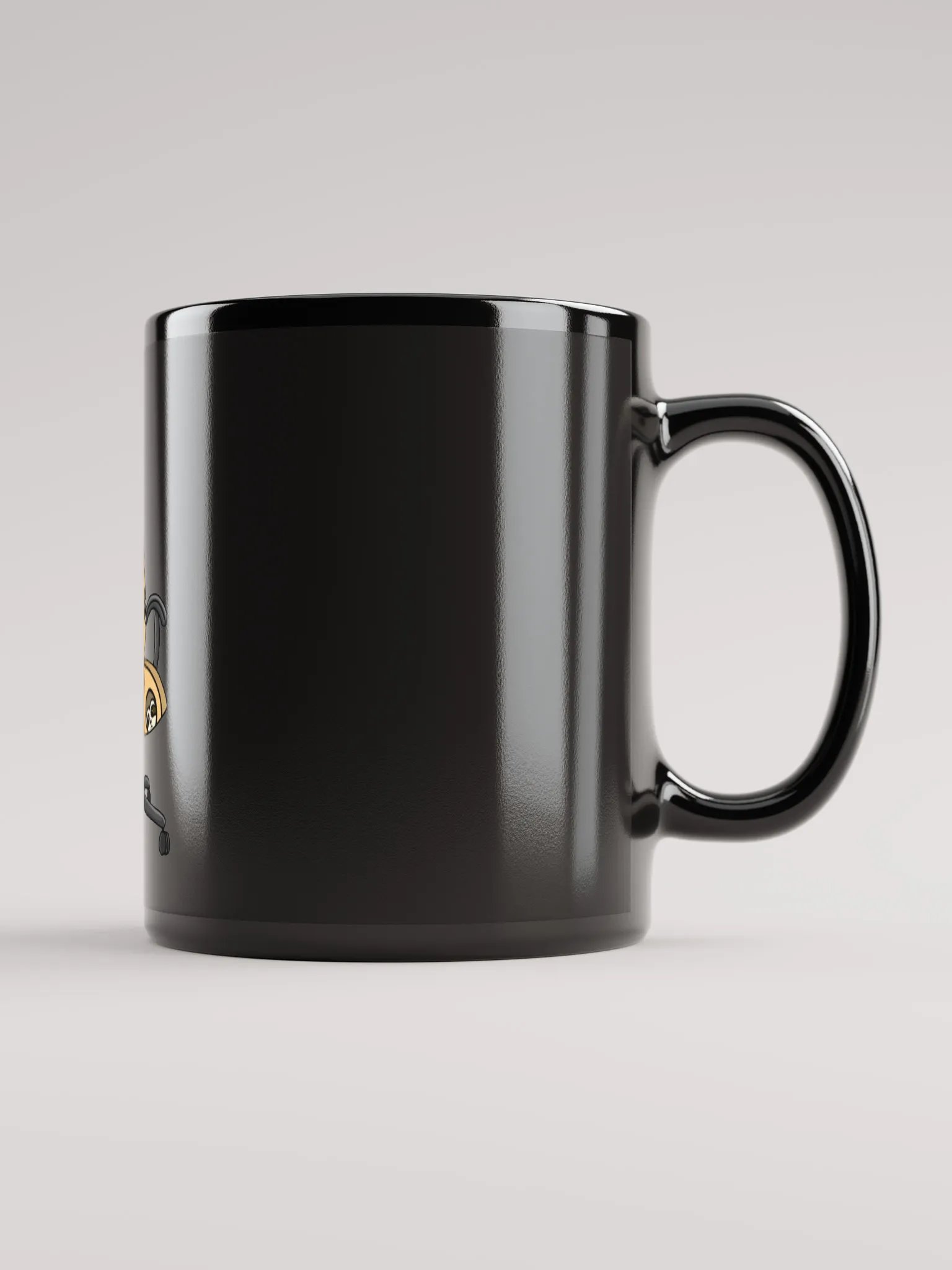 Chair - Black Mug product image (2)