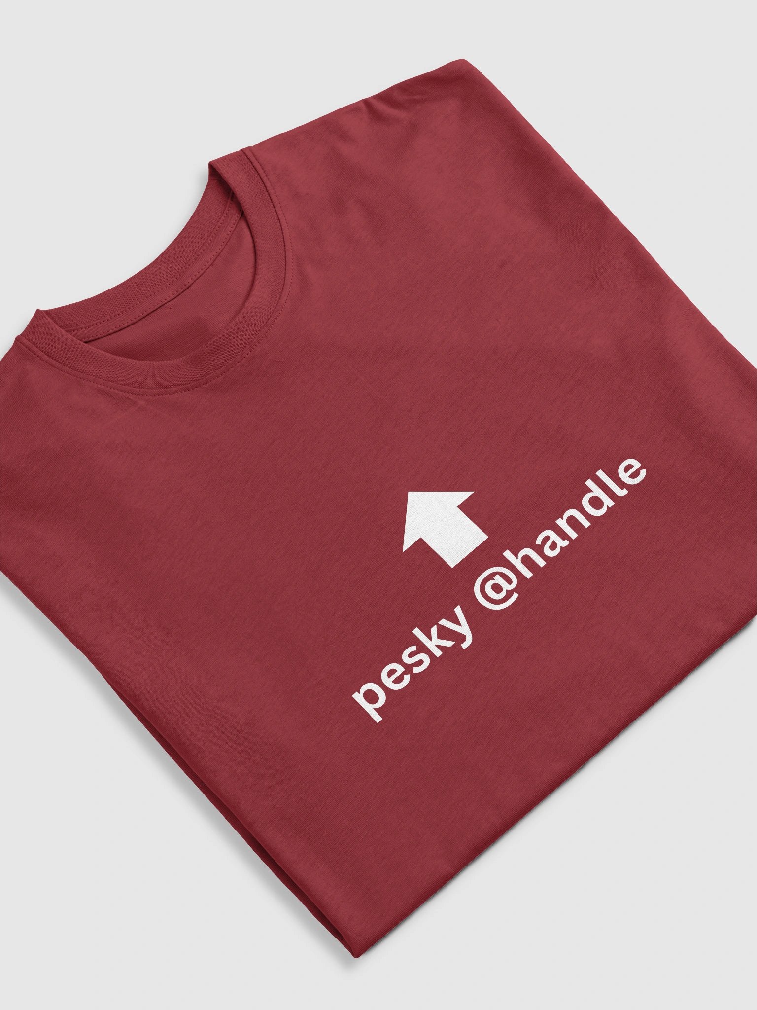 pesky @handle t-shirt product image (63)