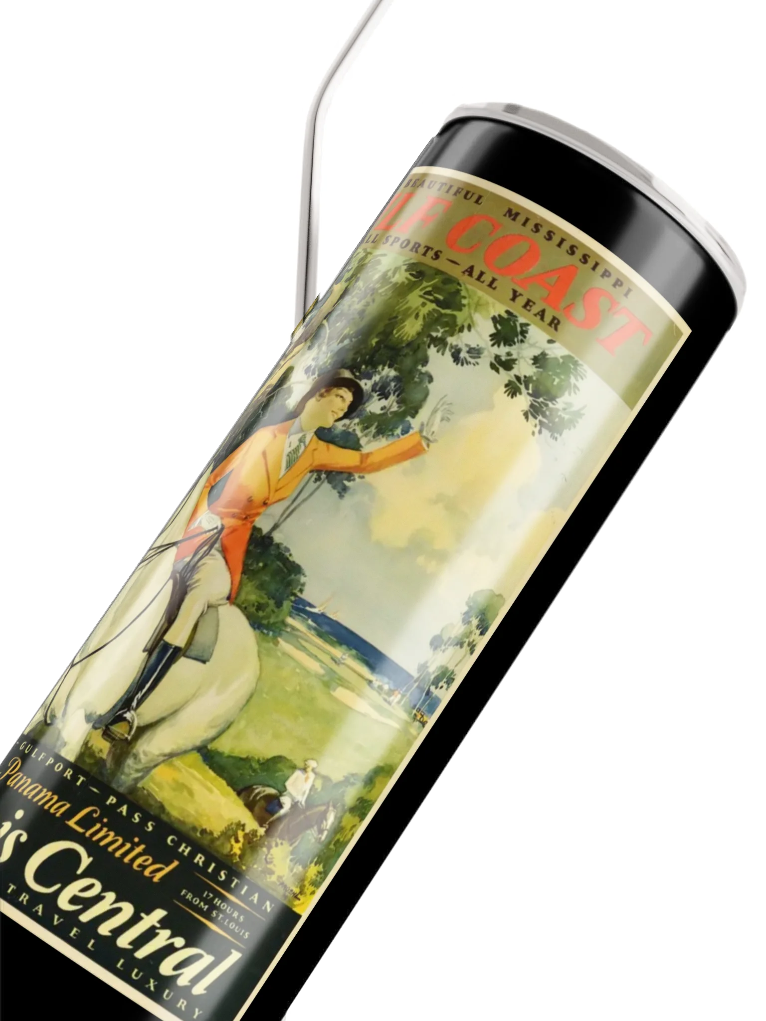 Gulf Coast Vintage Travel Tumbler product image (7)