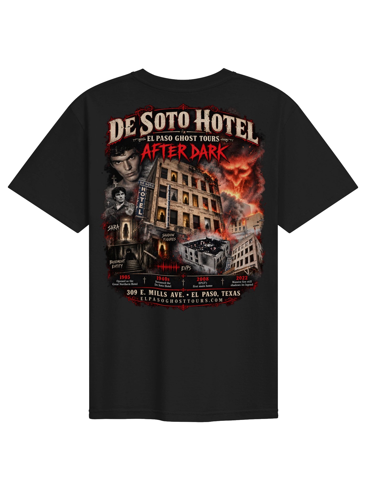 After Dark | DE SOTO HOTEL | El Paso Ghost Tours product image (2)