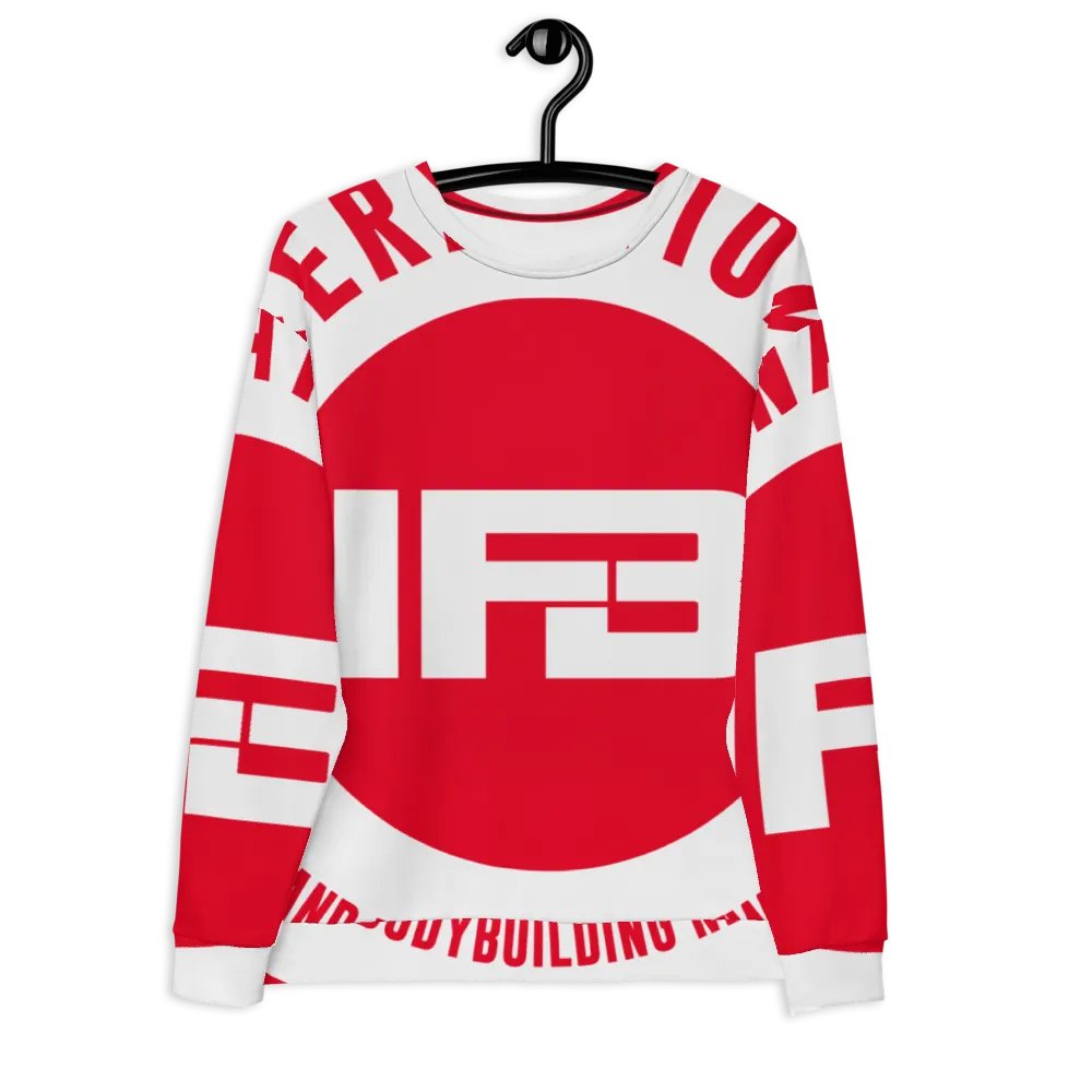IFBNewsfeed.Org's All-Over Print Recycled Unisex Sweatshirt product image (10)