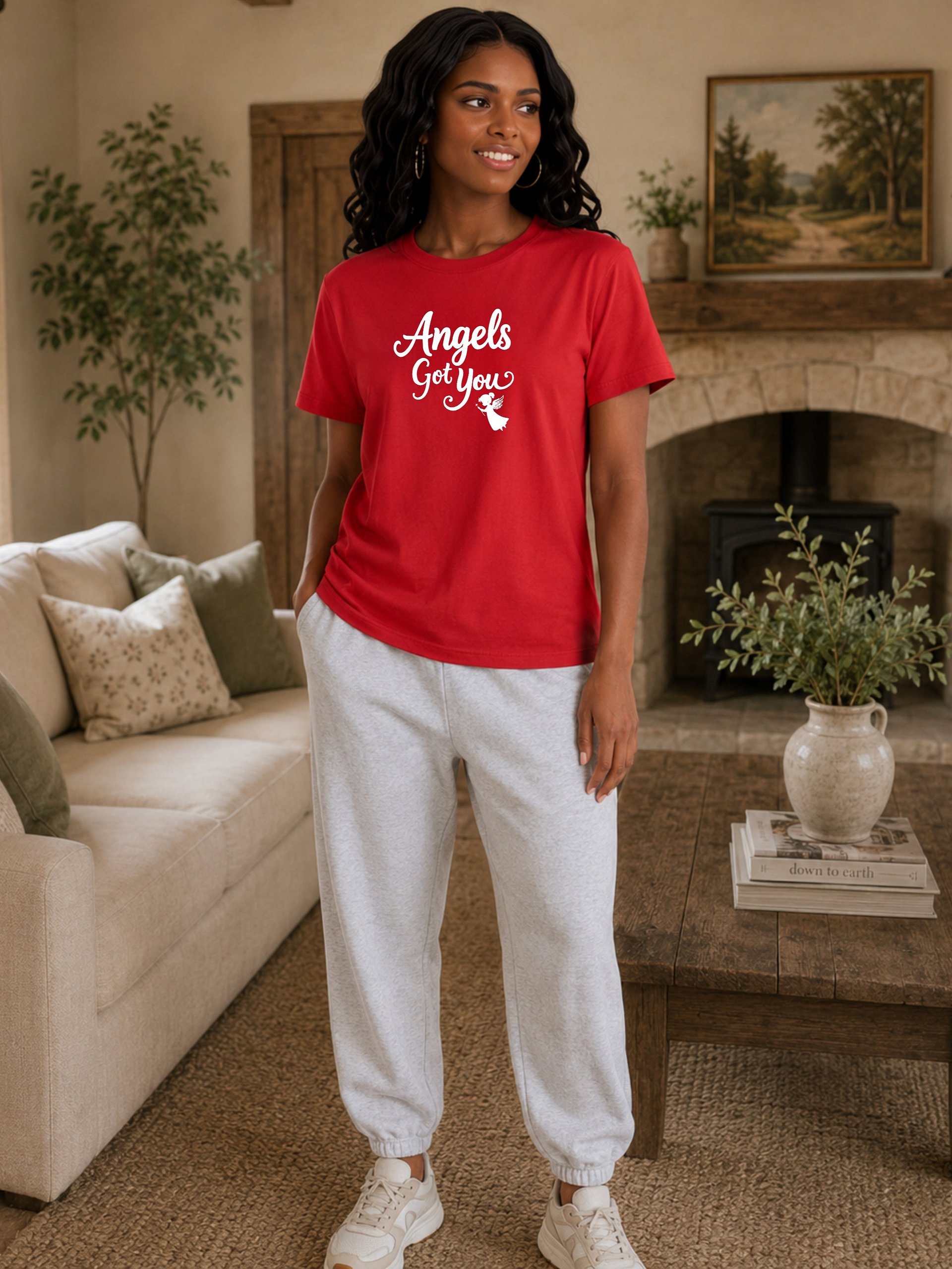 Angels Got You T-shirt product image (3)