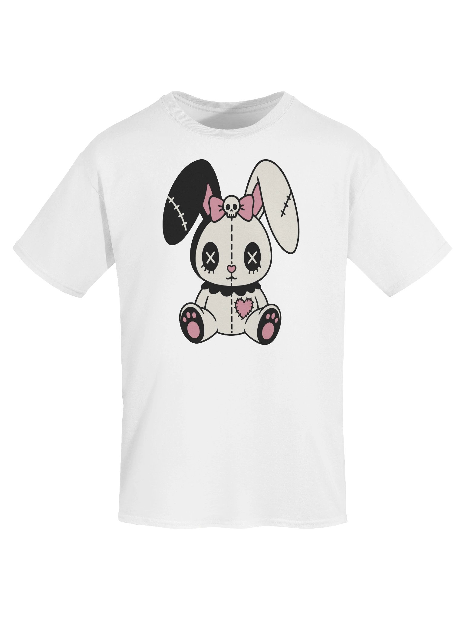 Stitched Sweetheart Bunny T-Shirt product image (52)