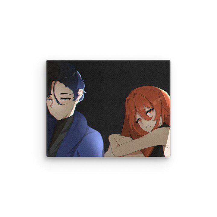 Jihye and Astral Thin Canvas by Catsinni product image (2)