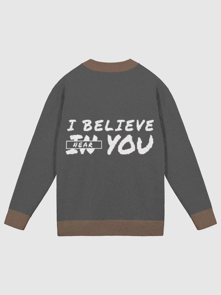 I Believe...Near You (Cardigan) product image (8)